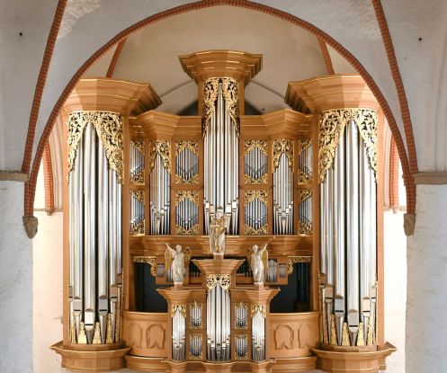 Arp-Schnitger-Orgel, © Michael Zapf Arp-Schnitger-Orgel, © Michael Zapf