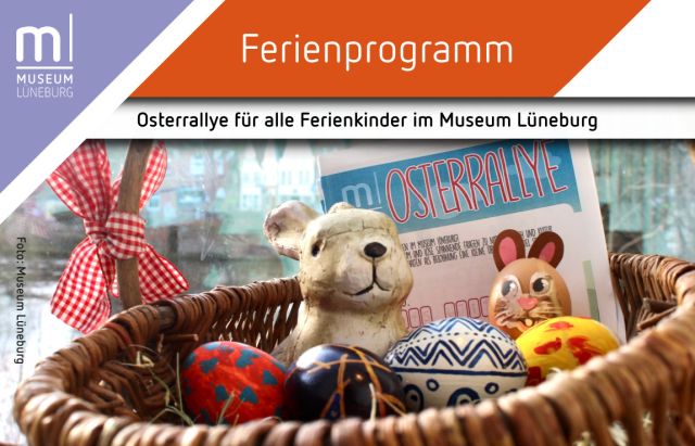 Oster-Rallye im Museum Lüneburg, © Museum Lüneburg Oster-Rallye im Museum Lüneburg, © Museum Lüneburg