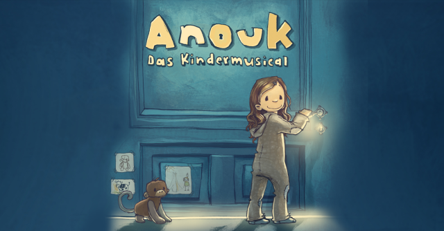 Anouk - Das Kindermusical, © links im Bild Anouk - Das Kindermusical, © links im Bild