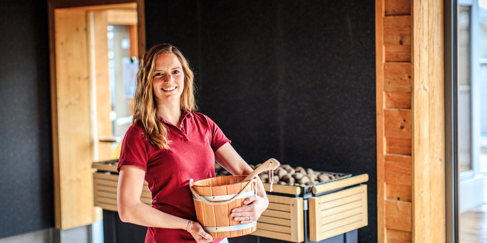 Saunabaden aber richtig, © Jenko / Sternberg Saunabaden aber richtig, © Jenko / Sternberg