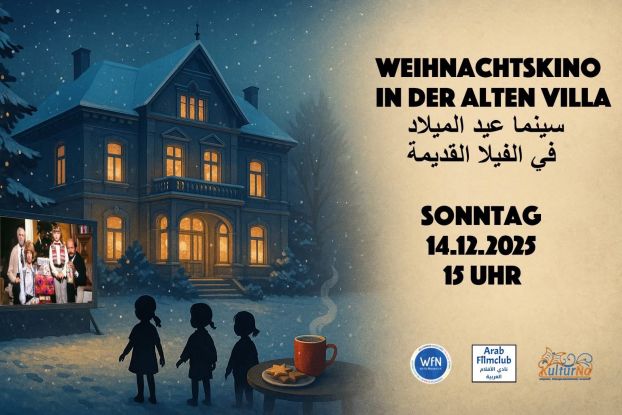 Weihnachtskino in der alten Villa, © Arab Filmclub Weihnachtskino in der alten Villa, © Arab Filmclub