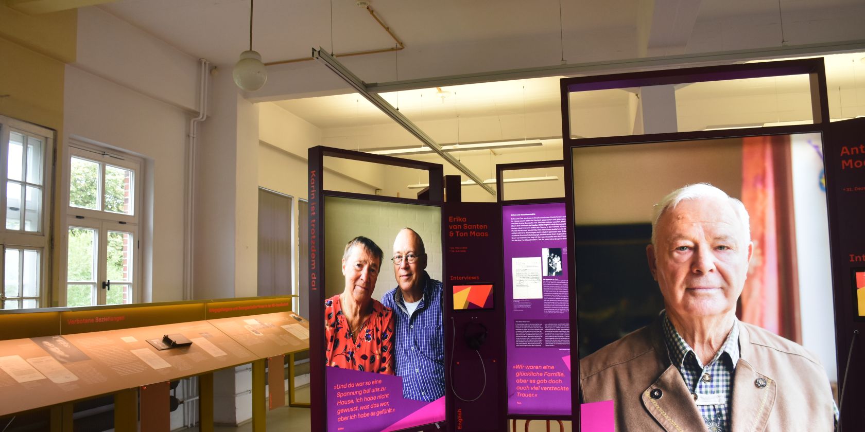 Bild der Ausstellung trotzdem da!, © SHGL Bild der Ausstellung trotzdem da!, © SHGL