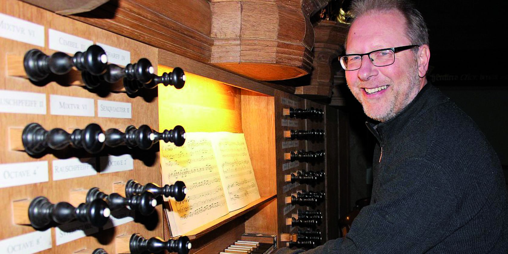 Orgelmusik zum Ende des Kirchenjahres, © F. Zabel Orgelmusik zum Ende des Kirchenjahres, © F. Zabel