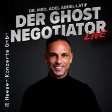 Der Ghost Negotiator Live - Dr. med. Adel Abdel-Latif, © links im Bild Der Ghost Negotiator Live - Dr. med. Adel Abdel-Latif, © links im Bild