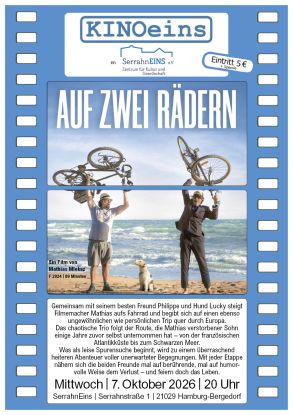 aufzweiraedern_071026, © SerrahnEins e.V. aufzweiraedern_071026, © SerrahnEins e.V.