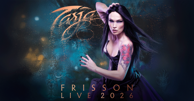Tarja - Frisson Live 2026, © links im Bild Tarja - Frisson Live 2026, © links im Bild