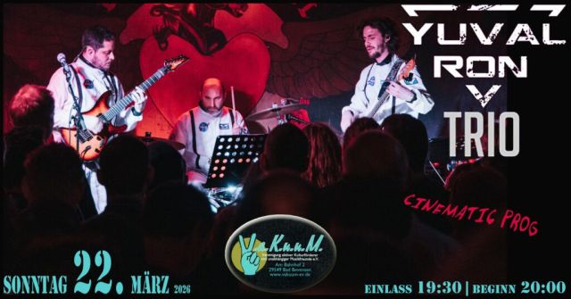 YUVAL RON TRIO, © Yuval Ron YUVAL RON TRIO, © Yuval Ron