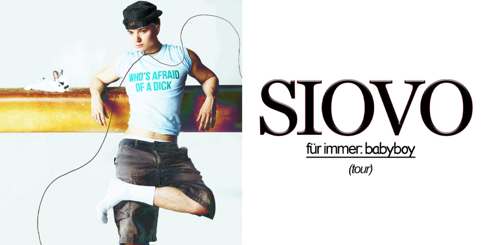 siovo – für immer:babyboy (tour), © links im Bild siovo – für immer:babyboy (tour), © links im Bild