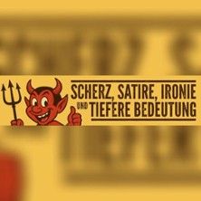 Scherz, Satire, Ironie - Tiefere Bedeutung, © links im Bild Scherz, Satire, Ironie - Tiefere Bedeutung, © links im Bild