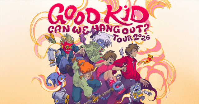 Good Kid - Can We Hang Out? Tour, © links im Bild Good Kid - Can We Hang Out? Tour, © links im Bild