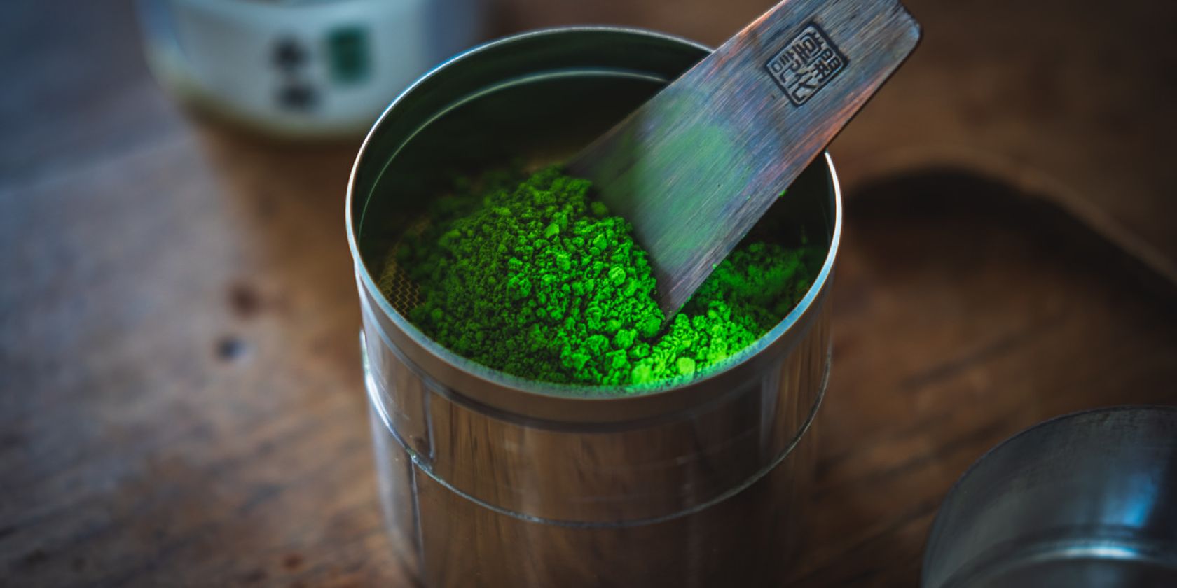 Tee Plus Hamburg Single Cultivar Matcha, © Marcel Karcher UNEARTHED Gallery Tee Plus Hamburg Single Cultivar Matcha, © Marcel Karcher UNEARTHED Gallery