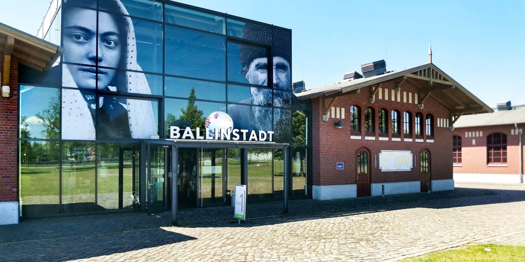 Außenansicht des Auswanderermuseums BallinStadt, © BallinStadt Außenansicht des Auswanderermuseums BallinStadt, © BallinStadt