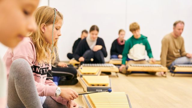 Workshop: Kosmos Minimal Music, © Claudia Höhne Workshop: Kosmos Minimal Music, © Claudia Höhne