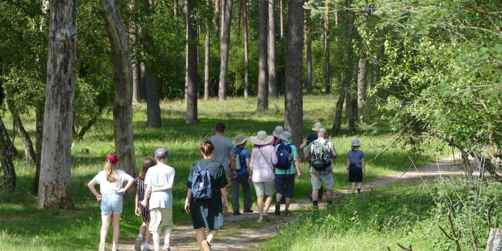 Familienwandern für Jedermann, © Thomas Andrée Familienwandern für Jedermann, © Thomas Andrée