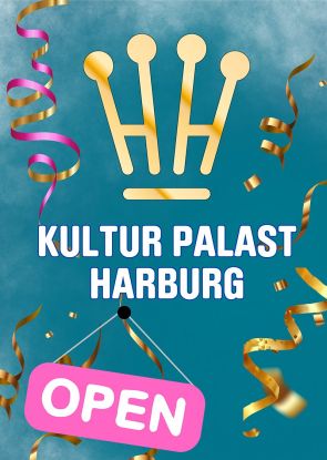 Grand opening celebrations at the Kultur Palast Harburg, © Kultur Palast Harburg Grand opening celebrations at the Kultur Palast Harburg, © Kultur Palast Harburg