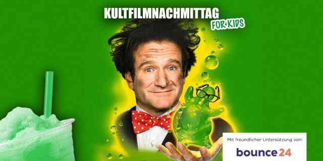 Flubber im Kultfilmnachmittag im MAGAZIN, © Disney / MAGAZIN Filmkunstheater Flubber im Kultfilmnachmittag im MAGAZIN, © Disney / MAGAZIN Filmkunstheater