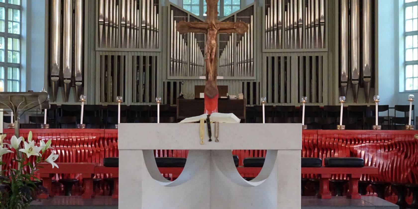 Orgel St. Trinitatis Altona, © St. Trinitatis Altona Orgel St. Trinitatis Altona, © St. Trinitatis Altona
