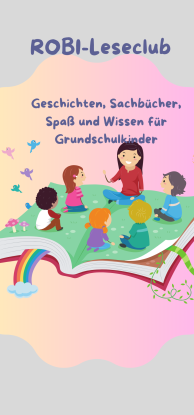 ROBI-Leseclub, © Stadtbibliothek Rotenburg ROBI-Leseclub, © Stadtbibliothek Rotenburg