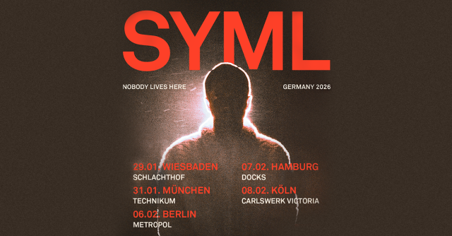 SYML - Nobody Lives Here, © links im Bild SYML - Nobody Lives Here, © links im Bild