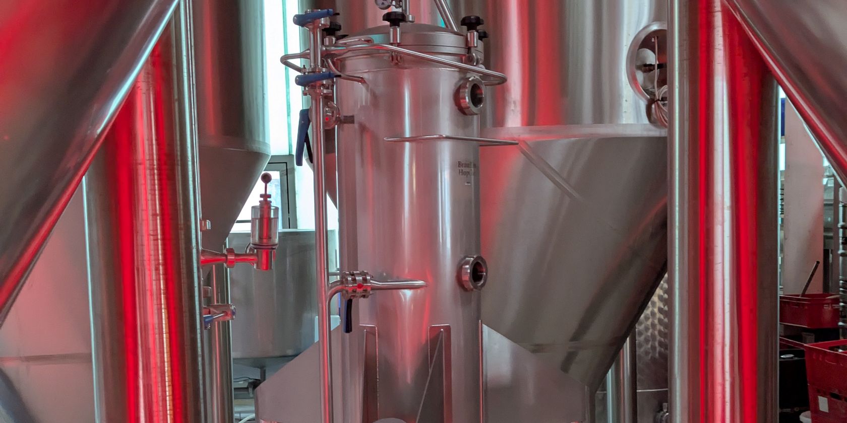 Hopfenkanone, © Daniel Piterna Hopfenkanone, © Daniel Piterna