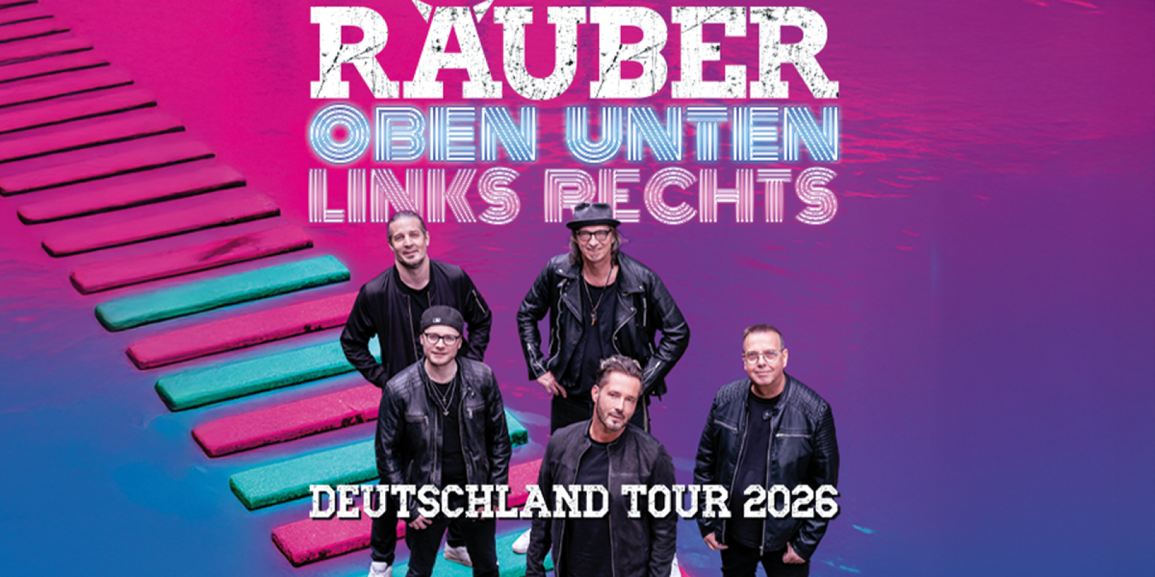 Räuber - Oben Unten Links Rechts, © links im Bild Räuber - Oben Unten Links Rechts, © links im Bild