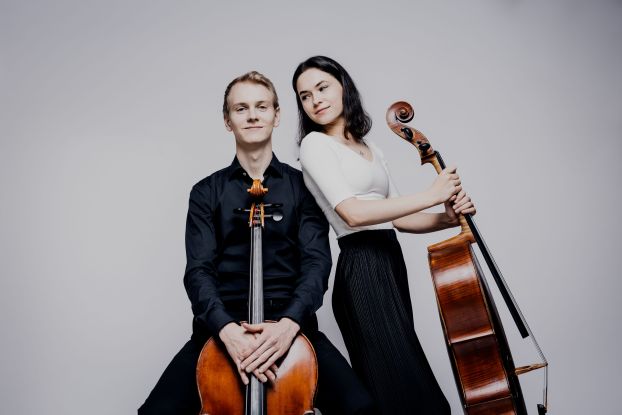 Celloduo Anna Olivia Amaya Farias und Fabian Sturm, © Celloduo Anna Olivia Amaya Farias und Fabian Sturm Celloduo Anna Olivia Amaya Farias und Fabian Sturm, © Celloduo Anna Olivia Amaya Farias und Fabian Sturm