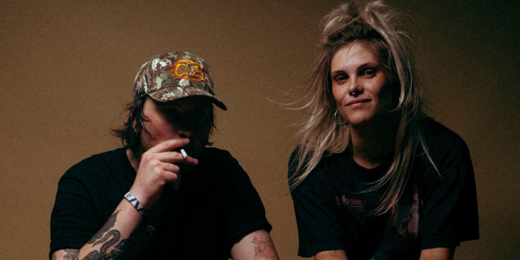 GHOSTWOMAN - WELCOME TO THE CIVILIZED WORLD, © Andrin Fretz GHOSTWOMAN - WELCOME TO THE CIVILIZED WORLD, © Andrin Fretz