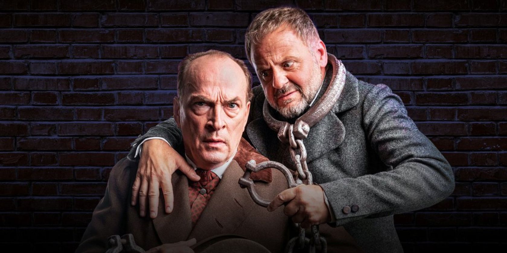 Samuel Finzi & Herbert Knaup, © Stefan Nimmesgern Samuel Finzi & Herbert Knaup, © Stefan Nimmesgern