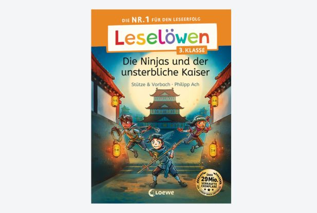Für Grundschulen: "Die Ninjas und der unsterbliche Kaiser"- Lesung von Stütze & Vorbach (Kopie), © Loewe Verlag Für Grundschulen: "Die Ninjas und der unsterbliche Kaiser"- Lesung von Stütze & Vorbach (Kopie), © Loewe Verlag