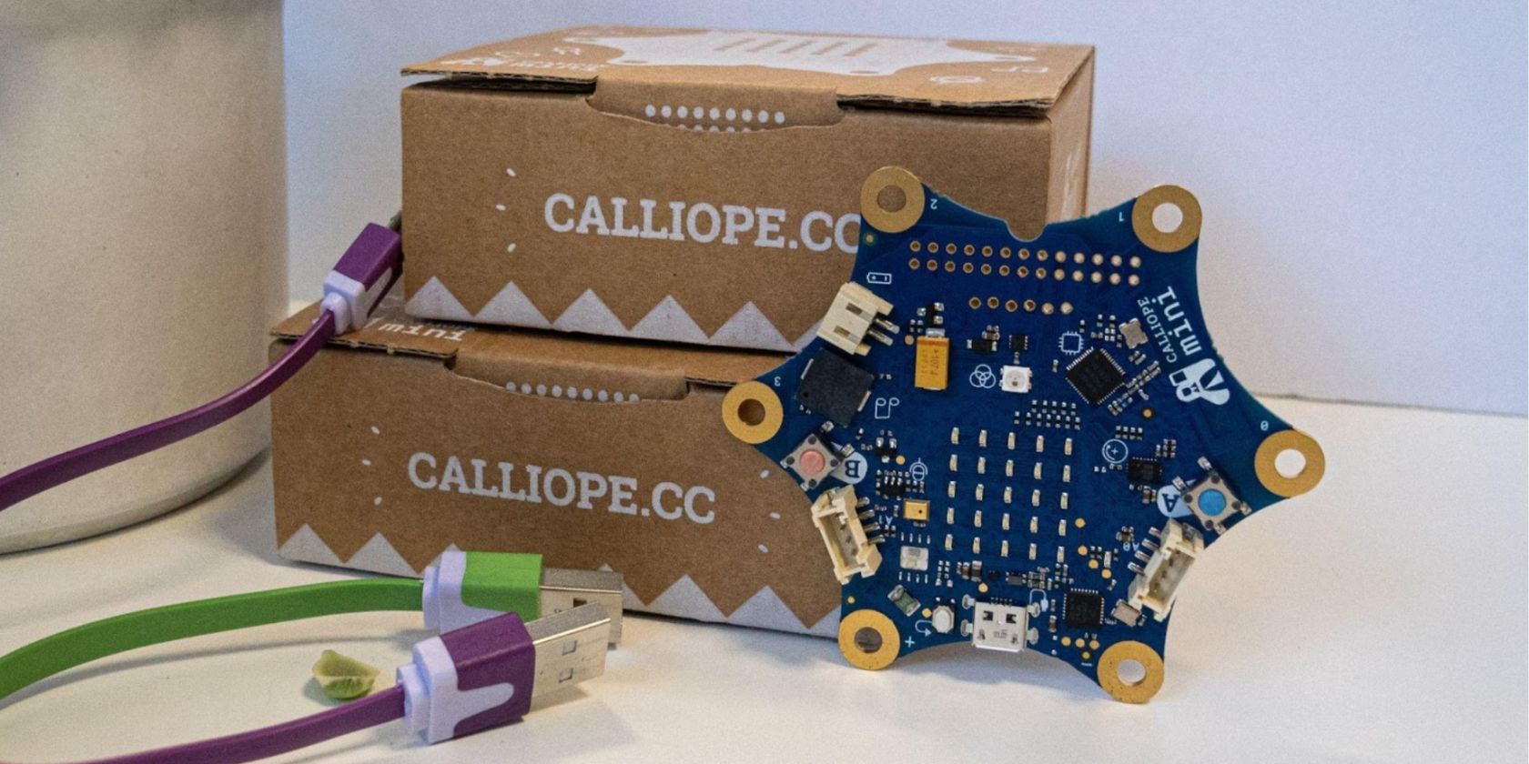 20250906-Erste-Spiele-mit-Calliope-Mini, © 105 Viertel 20250906-Erste-Spiele-mit-Calliope-Mini, © 105 Viertel