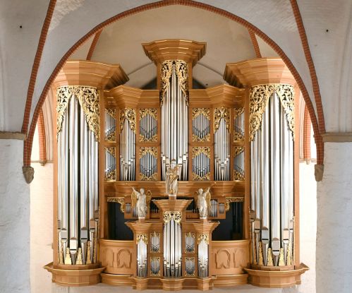 Arp-Schnitger-Orgel, © Michael Zapf Arp-Schnitger-Orgel, © Michael Zapf