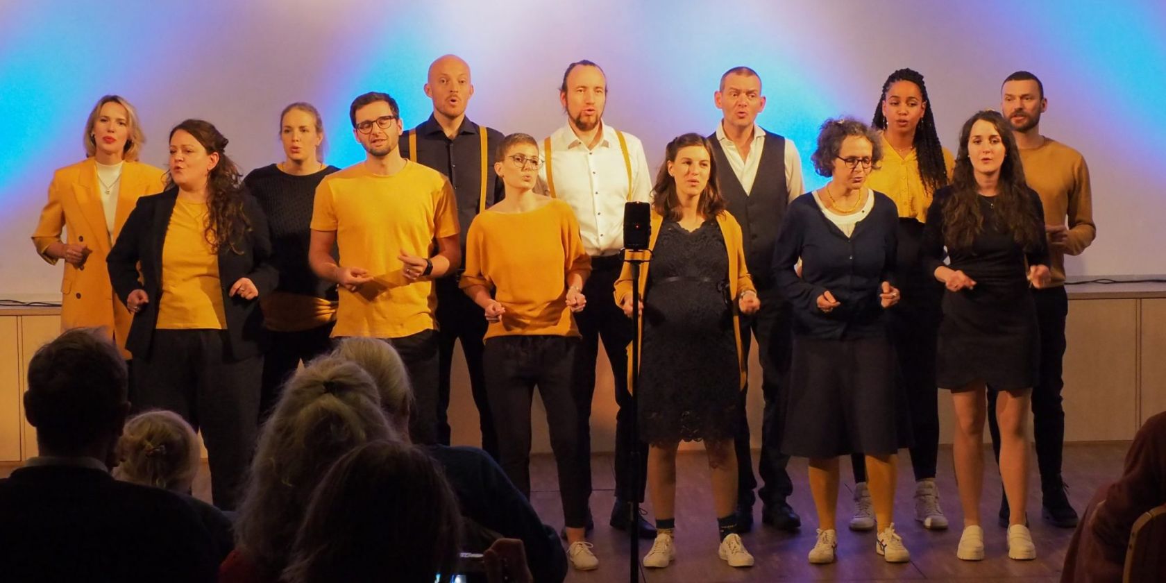 Doppelkonzert KlangWG meets LOLA-Chor, © KlangWG Chor e. V. Hamburg Singing Society Doppelkonzert KlangWG meets LOLA-Chor, © KlangWG Chor e. V. Hamburg Singing Society