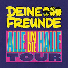 Deine Freunde - Alle in die Halle - Tour 2025, © links im Bild Deine Freunde - Alle in die Halle - Tour 2025, © links im Bild