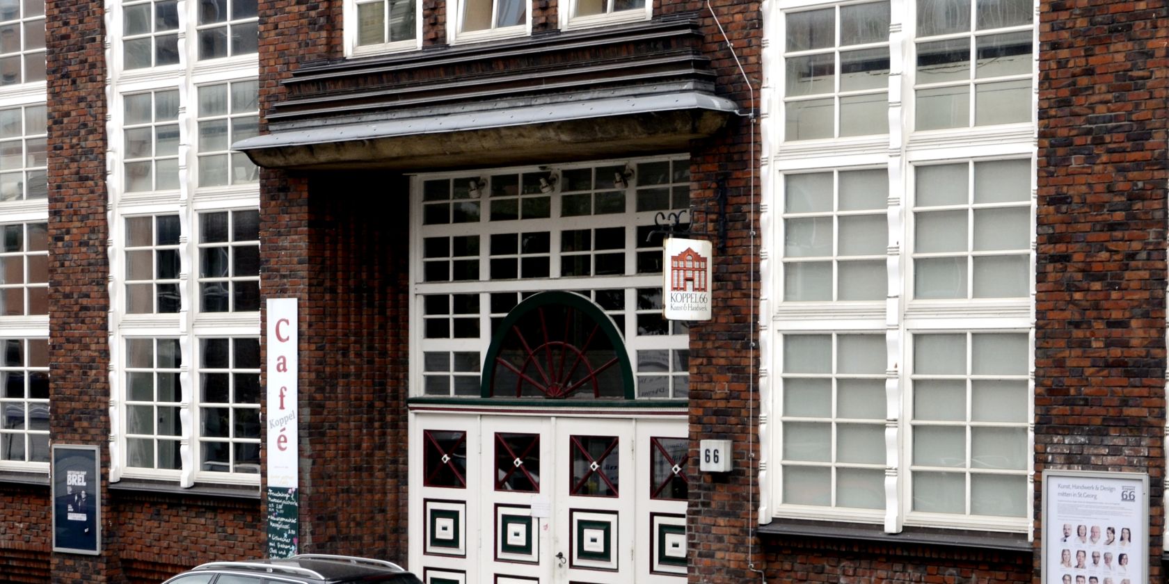 Kunstforum der GEDOK Hamburg, © Felix Neumann Kunstforum der GEDOK Hamburg, © Felix Neumann