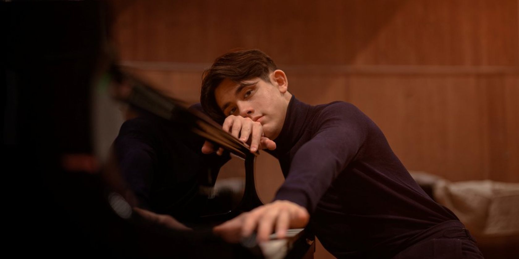 Pianissimo Festival 2026: George Harliono, © Kir Simakov Pianissimo Festival 2026: George Harliono, © Kir Simakov
