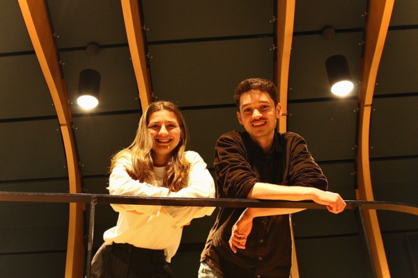 Noelia Gutiérrez Schütte & Piet Jeske (Abschlusskonzert Schulmusik), © Julia Marcinczyk Noelia Gutiérrez Schütte & Piet Jeske (Abschlusskonzert Schulmusik), © Julia Marcinczyk