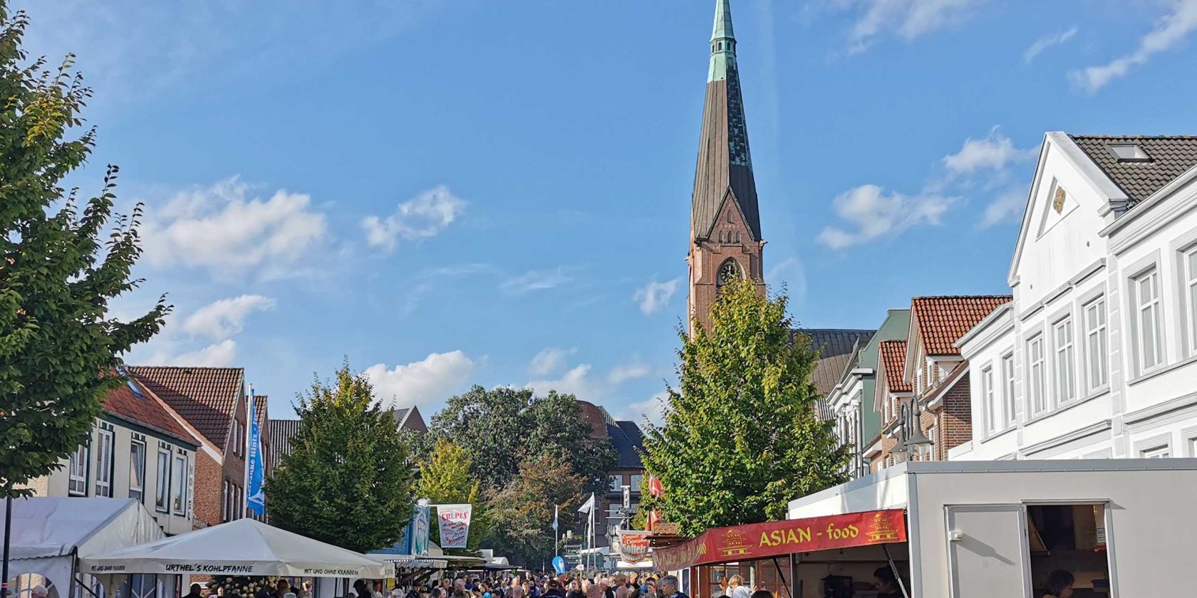 Marner Stadtfest im Rahmen der Dithmarscher Kohltage, © Dithmarschen Tourismus Marner Stadtfest im Rahmen der Dithmarscher Kohltage, © Dithmarschen Tourismus