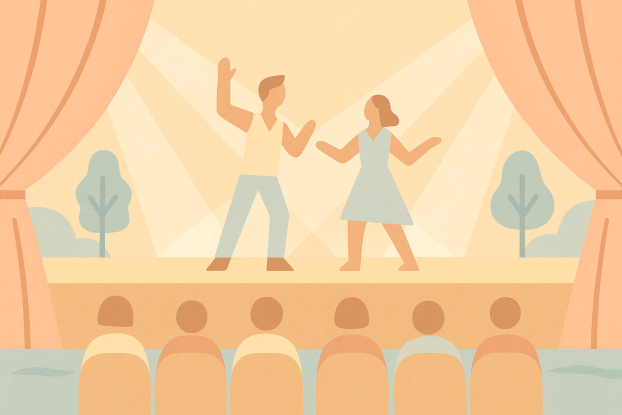 Theateraufführung drinnen, © Hamburg Tourismus GmbH Theateraufführung drinnen, © Hamburg Tourismus GmbH