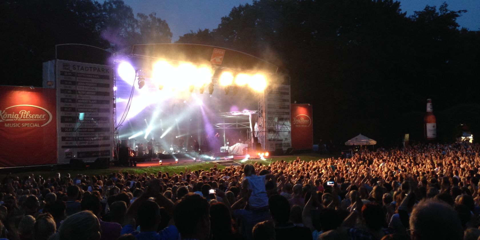 Stadtpark Open Air, © Johannes Leistner Stadtpark Open Air, © Johannes Leistner