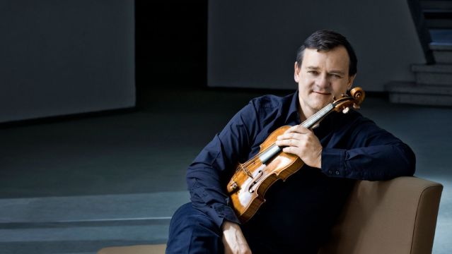 NDR Elbphilharmonie Orchester / Frank Peter Zimmermann / Andris Poga, © Irène Zandel NDR Elbphilharmonie Orchester / Frank Peter Zimmermann / Andris Poga, © Irène Zandel