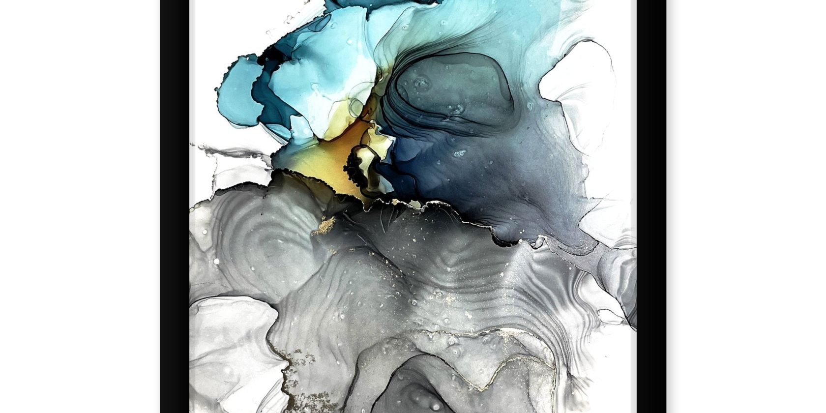 Alcohol ink Kunstwerk Produkt, © © Stefanos Alvertis Alcohol ink Kunstwerk Produkt, © © Stefanos Alvertis