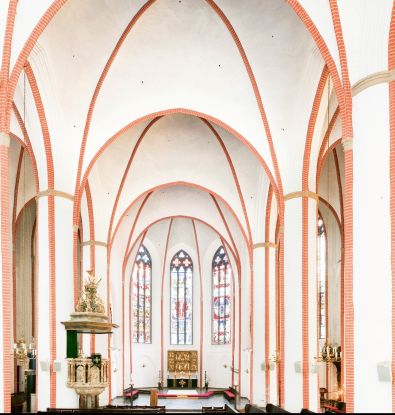 Kirchenschiff Hauptkirche St. Jacobi Hamburg, © Michael Zapf Kirchenschiff Hauptkirche St. Jacobi Hamburg, © Michael Zapf