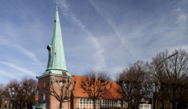 St. Johannis zu Hamburg-Eppendorf, © Nico Peters St. Johannis zu Hamburg-Eppendorf, © Nico Peters