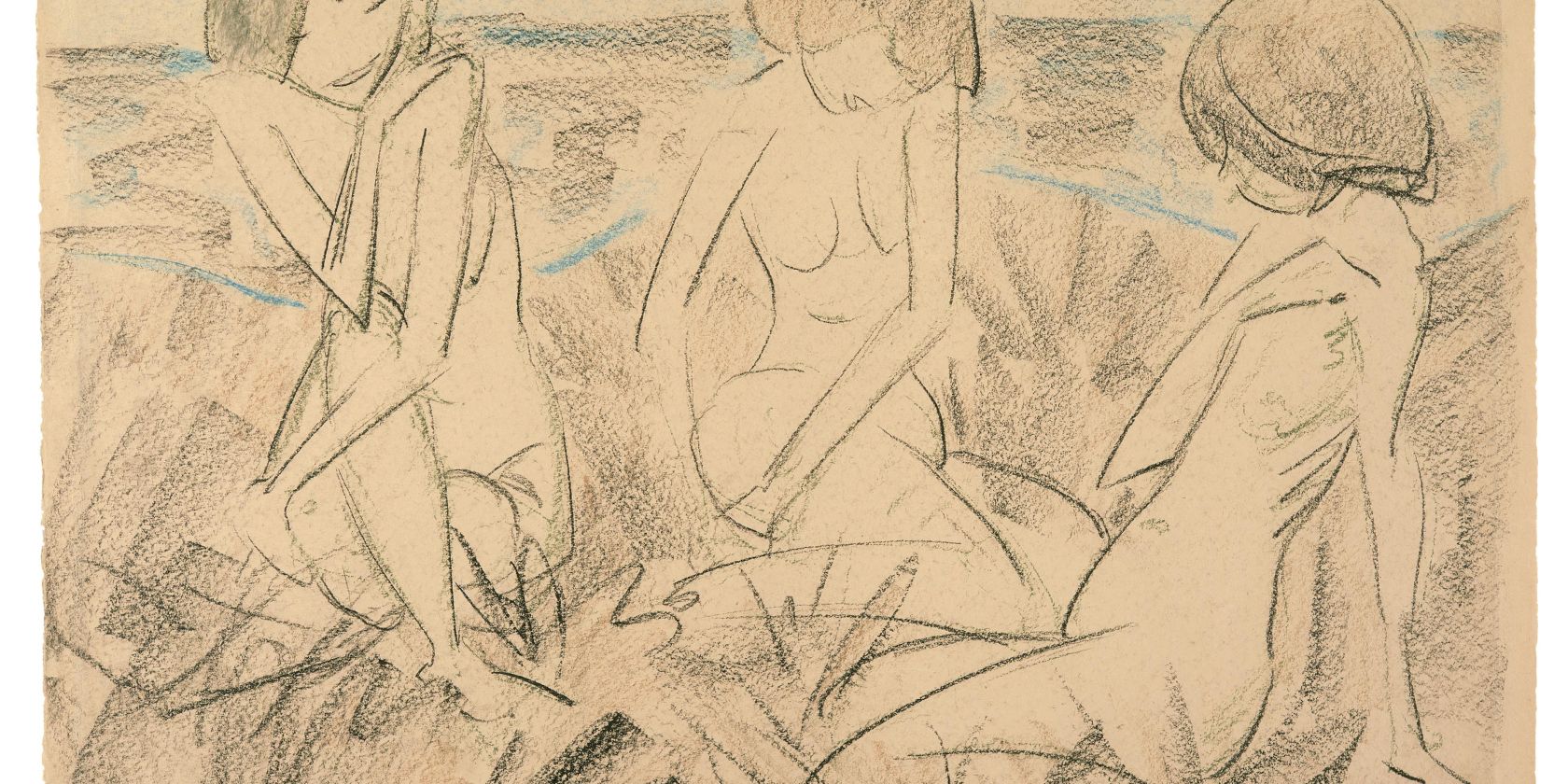 Keine Angst vor großer Kunst, © Otto_Mueller_Drei_weibliche_Akte_auf_der_Wiese Keine Angst vor großer Kunst, © Otto_Mueller_Drei_weibliche_Akte_auf_der_Wiese