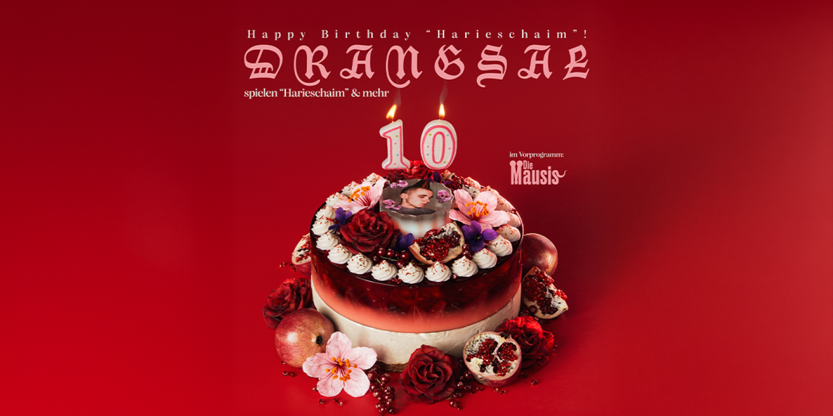 Drangsal - 10 Jahre Harieschaim, © links im Bild Drangsal - 10 Jahre Harieschaim, © links im Bild