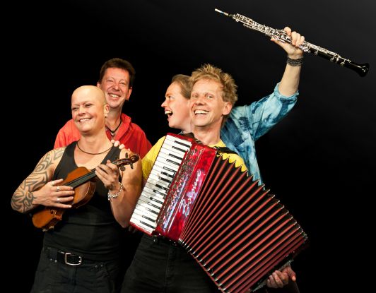 Di Chuzpenics - Konzert jiddische Lieder und Klezmer, © Abdruck honorarfrei, Klaus-Henning Hansen Di Chuzpenics - Konzert jiddische Lieder und Klezmer, © Abdruck honorarfrei, Klaus-Henning Hansen