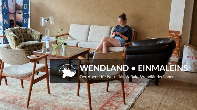 Wendland Einmaleins - Für Neu-, Alt- & Bald-Wendländer*innen, © Heike Lissen Wendland Einmaleins - Für Neu-, Alt- & Bald-Wendländer*innen, © Heike Lissen