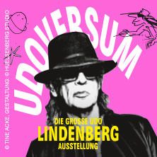 UDOVERSUM - Die Große Udo Lindenberg Ausstellung, © links im Bild UDOVERSUM - Die Große Udo Lindenberg Ausstellung, © links im Bild