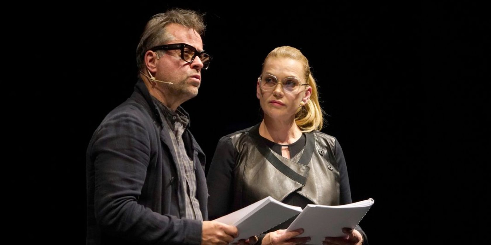 Anna Loos & Jan Josef Liefers, © Thomas Bartilla Anna Loos & Jan Josef Liefers, © Thomas Bartilla