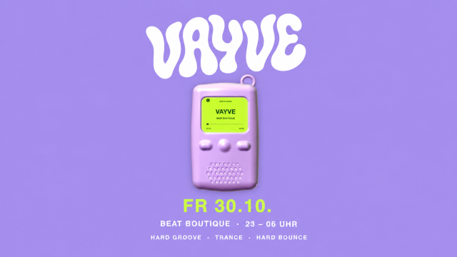 Flyer der Veranstaltung, © Beat Boutique Flyer der Veranstaltung, © Beat Boutique